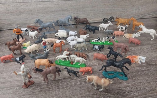 Vintage plastic toy - vintage,