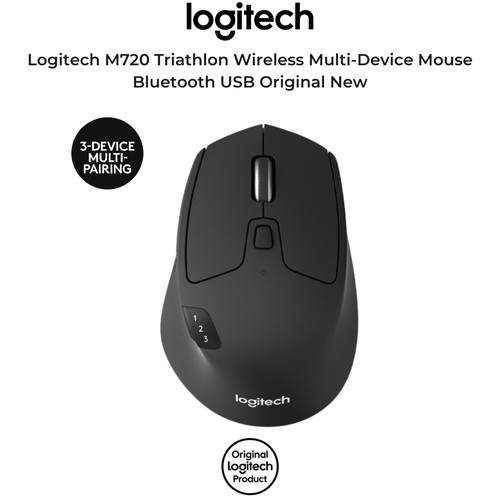 Logitech m720 triathlon - logitech,
