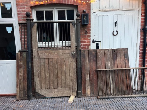 Victorian stable door - victorian,