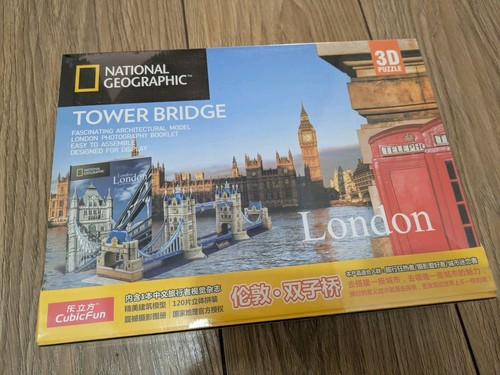New sealed national geographic - new,
