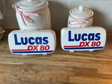 Vintage Pair of Lucas DX80