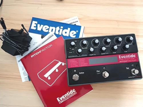 Eventide pitchfactor digital - eventide,