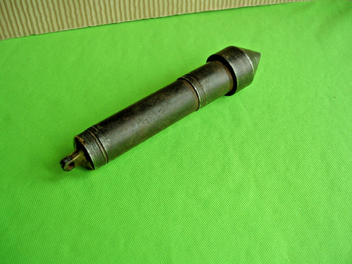 Vintage plumb bob 132mm - plumb, long