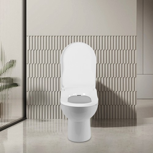 Non electric shape bidet - d-shape,