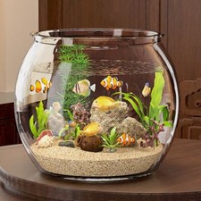 Ultra Clear Round Fish Bowl