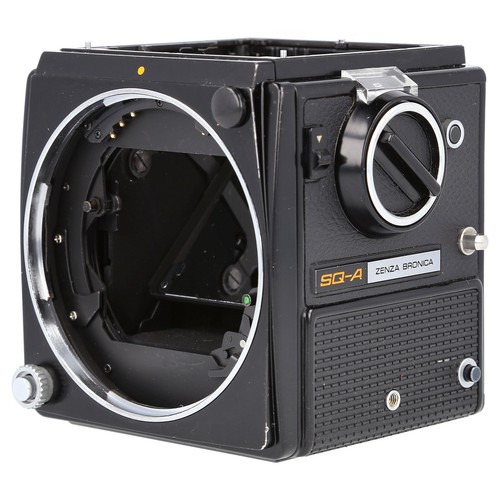 Zenza bronica body only - body, /