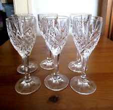 Vintage set of 6 Rockingham