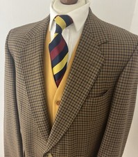 Magee 44S Men’s Blazer Brown