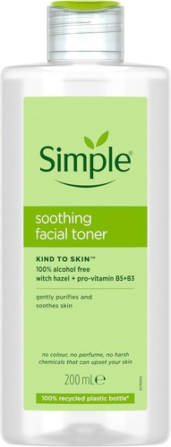 Simple soothing facial - soothing,