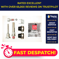 Brake Caliper Fitting Kit fits SUZUKI SWIFT GTi, Mk2 1.3 89 to 01 Apec Quality