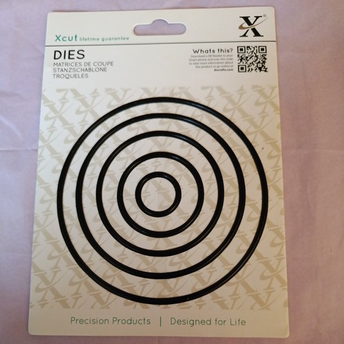Xcut nesting dies circle - dies,
