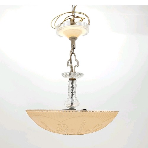 Antique nouveau art deco glass - deco,