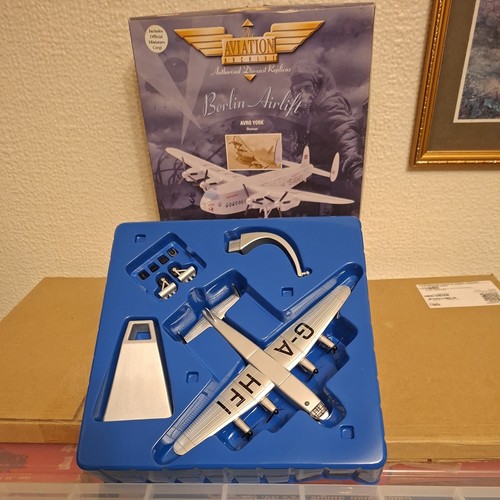 Corgi 47201 avro york - corgi,