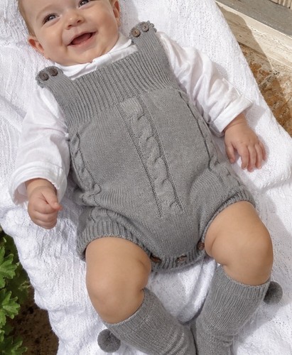 Grey knit spanish - grey,