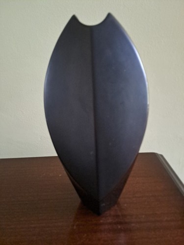 Rosenthal black porcelain - porcelain, vase