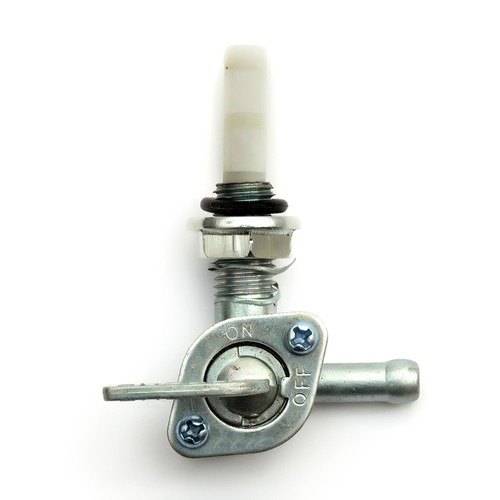 Petrol fuel tank tap - filter, on