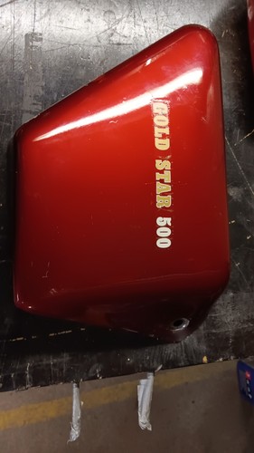Bsa b50 side cover right - bsa,