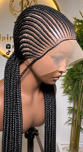 All back cornrow - all, wig
