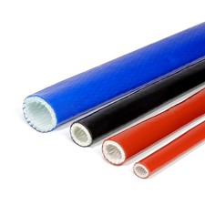 Silicone / Fibreglass Fire