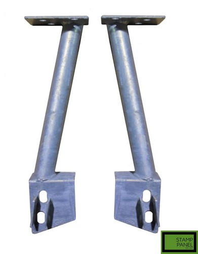 Rear tub seatbelt bar tubes - tub,