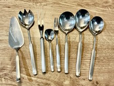 WILKENS NOVA Stainless 18/8 Flatware Serving Pieces Set Of 8 Germany