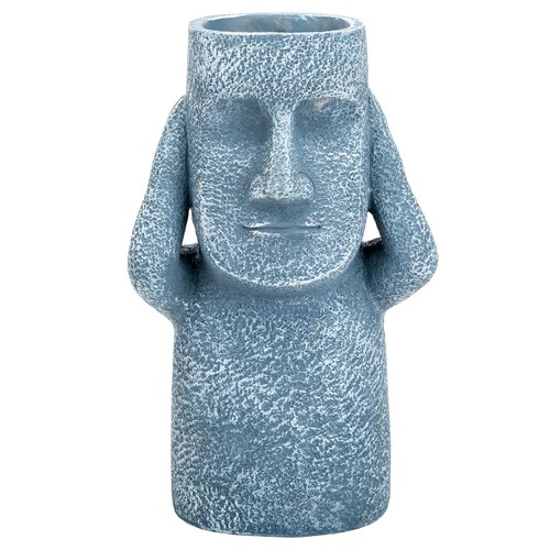 Easter island proverb planter - island,