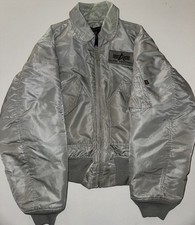 Vintage Alpha Industries Grey