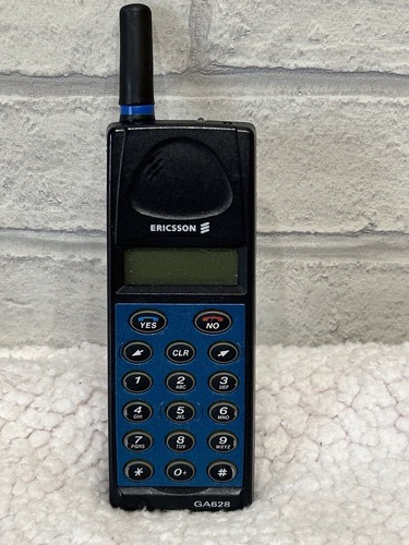 Vintage ericsson 628 mobile - ga,