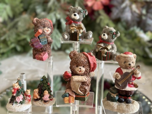 Regency fine arts - bears, x