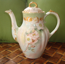 ANTIQUE LIMOGES COFFEE TEA