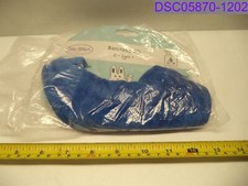 Silly Billyz Bandana Bib Premium Cotton Bib w Secure Snap Royal Blue