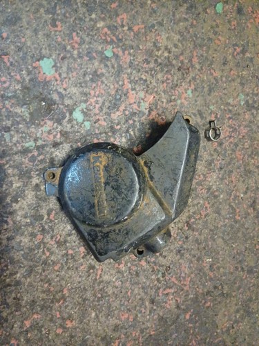 Kawasaki 125 oil pump cover - kawasaki,