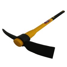 Mighty Pick Mattock 5lb Steel Head +Heavy Duty Fibreglass Handle shaft 90cm- 36i