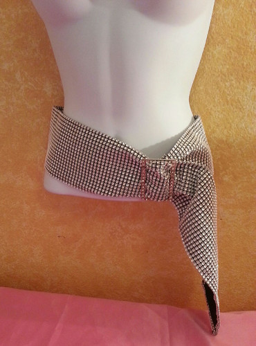 Silver illusion rhinestone - silver,