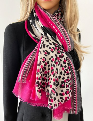 Ladies large leopard print - large,