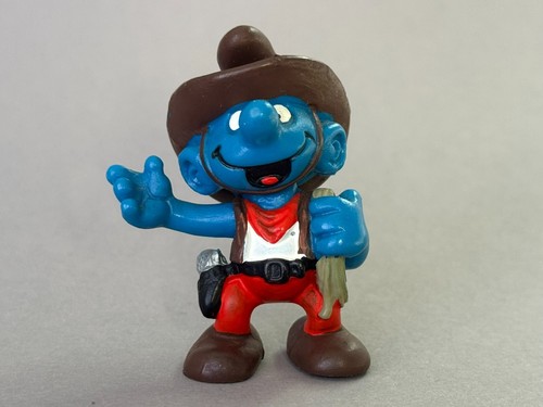 20122 cowboy smurf schleich - 20122,