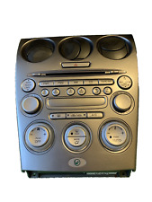 Mazda 6 cd player control unit