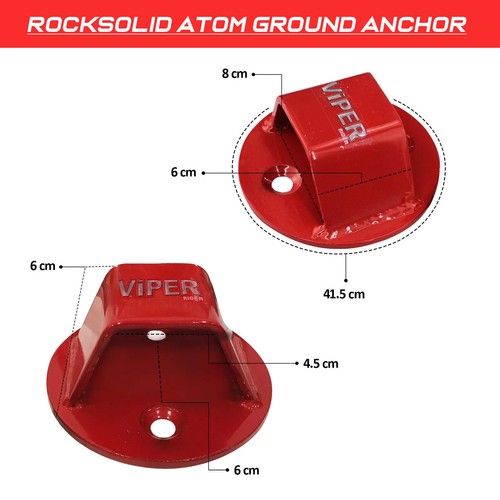 Ground wall anchor for - wall,
