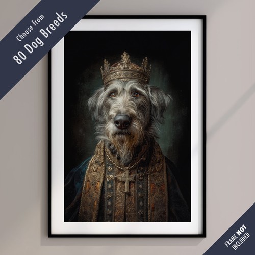 Royal dog portrait - royal,