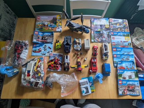 Lego vehicle job - job, 10