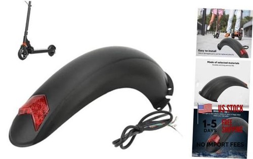 Electric scooter rear mudguard - rear,