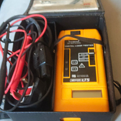 Megger lt5 digital loop tester - lt5,