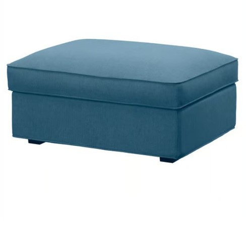 Ikea kivik footstool cover - ikea,