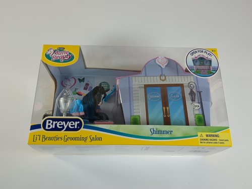 Breyer shimmer grooming salon - breyer,