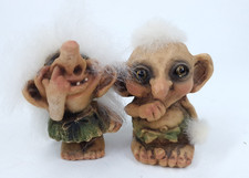 Nyform Troll Set of 2 Vintage