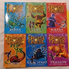 Beast Quest Series 2 Books 1-6