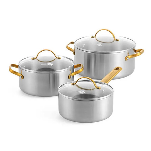 Greenpan pan set padova - pan,