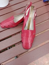 Van Dal Barbados Red Leather