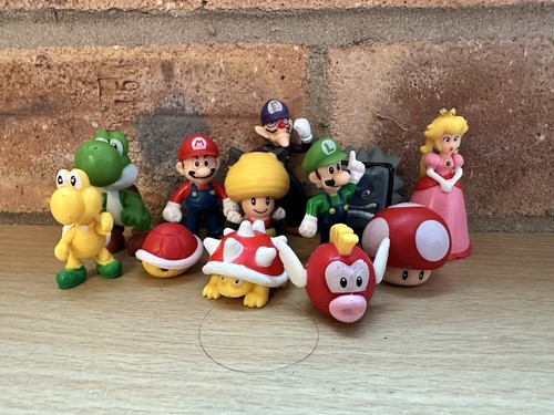Pcs super mario mini - 12,