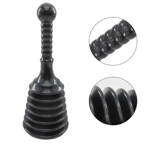 Heavy duty sink plunger rubber - heavy,